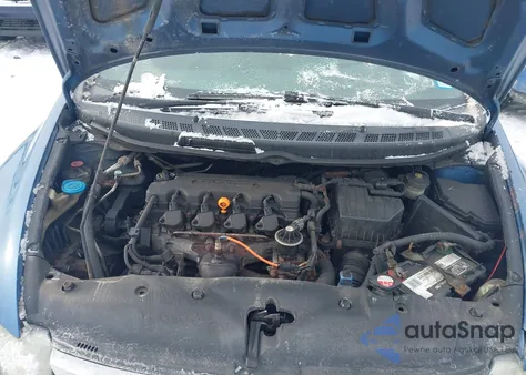 2008 Honda Civic Lx z USA, uszkodzony, nr VIN 1HGFA16588L069210